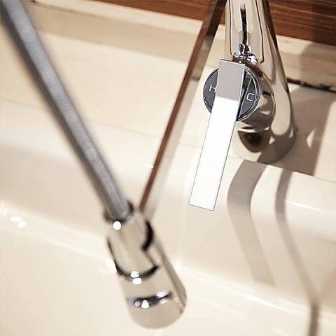 Vòi rửa bát Sanei K8731JV-13