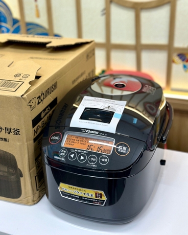 Nồi cơm Zojirushi NP-BL18-BA nội địa Nhật 1.8L