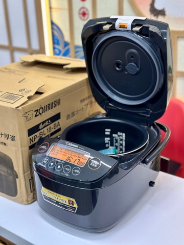 Nồi cơm Zojirushi NP-BL18-BA nội địa Nhật 1.8L