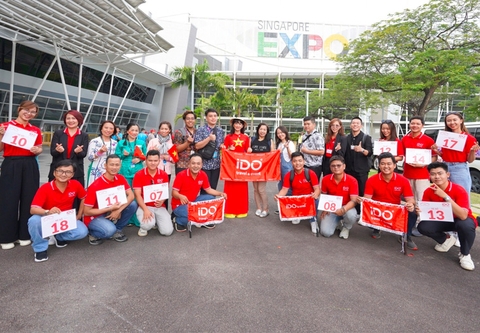 Lời cảm ơn Quý đối tác đã đồng hành cùng IDO trong sự kiện Extravaganza 2023