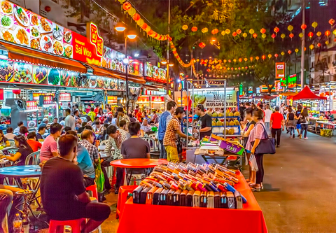5 địa điểm ẩm thực đặc sắc cho chuyến du lịch đến Kuala Lumpur