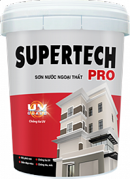 SƠN NƯỚC NGOẠI THẤT SUPERTECH PRO EXTERIOR