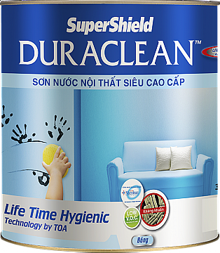 SƠN NƯỚC NỘI THẤT SIÊU CAO CẤP SUPERSHIELD DURACLEAN