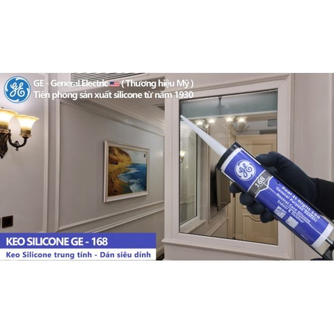 Keo Silicone GE - 168 ( Trung tính )