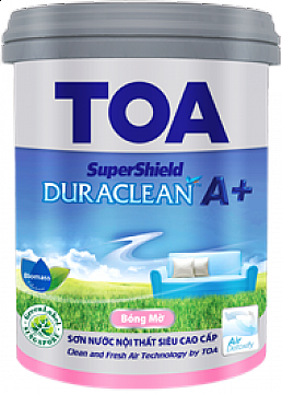 SƠN NƯỚC NỘI THẤT SIÊU CAO CẤP SUPERSHIELD DURACLEAN A+