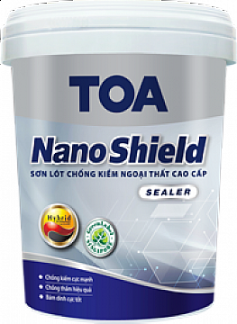 SƠN LÓT CHỐNG KIỀM NGOẠI THẤT CAO CẤP TOA NANOSHIELD SEALER