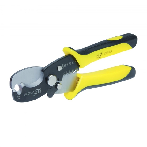 Kìm Tuốt Dây Điện Đầu Cắt Cáp LS+