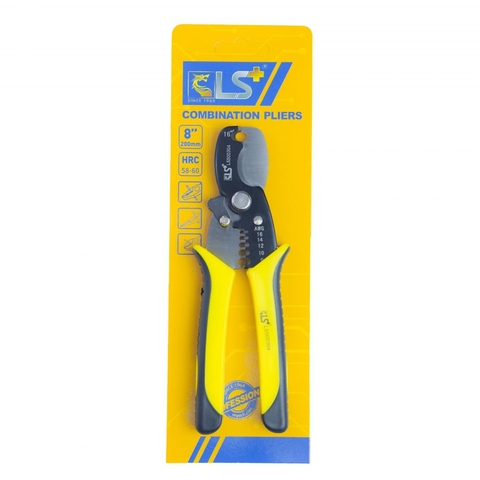 Kìm Tuốt Dây Điện Đầu Cắt Cáp LS+