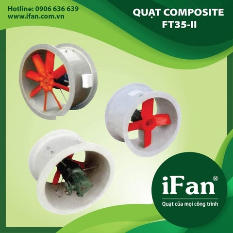 Quạt Composite FT35-II