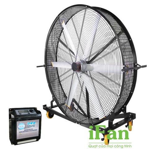 Quạt công nghiệp di động iWYFJ-F Thân lưới.