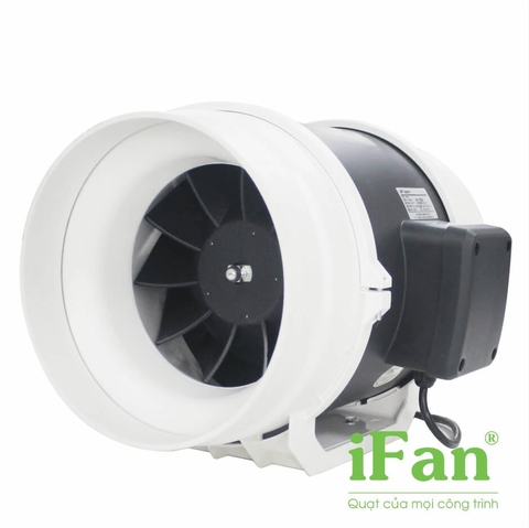 Quạt hướng trục nối ống gió JD