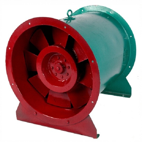 Quạt Phòng Cháy Nổ (PCCC) Tăng Áp Hướng Trục HTF-B