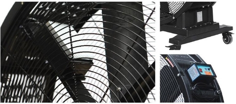 Quạt tròn công nghiệp di động KDT