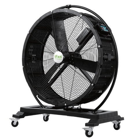 Quạt tròn di động không có đảo chiều