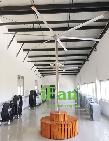 Quạt Trần Công Nghiệp Hình Trụ Đứng iWYFS-L