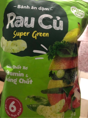 Bánh Ăn Dặm Mămmy   Vị Rau Củ