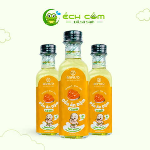 Dầu ăn dặm cá hồi Anpaso 100ml