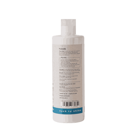 Nước giặt Bạc hà 500ml Fuwa