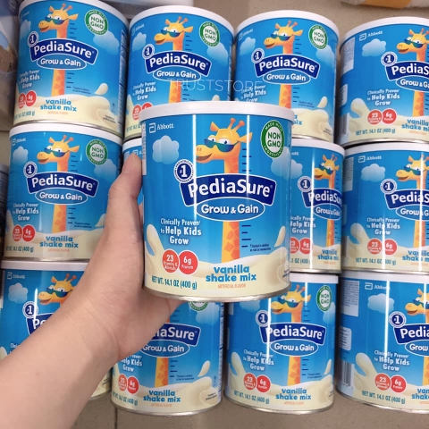 pediasure mỹ