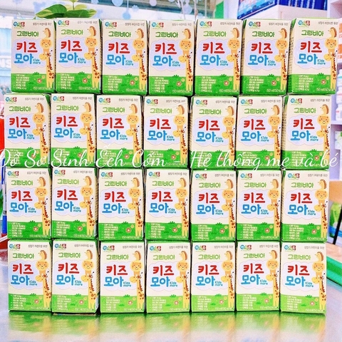 Sữa Nước Greenbia  Hi kids hàn  150 ml