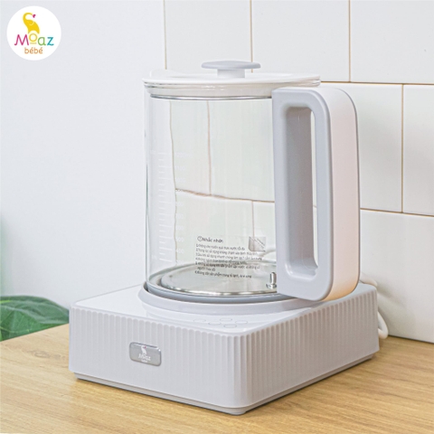 Bình Đun Nước Pha sữa Thông  Minh Thế Hệ Mới  Moaz MB_055