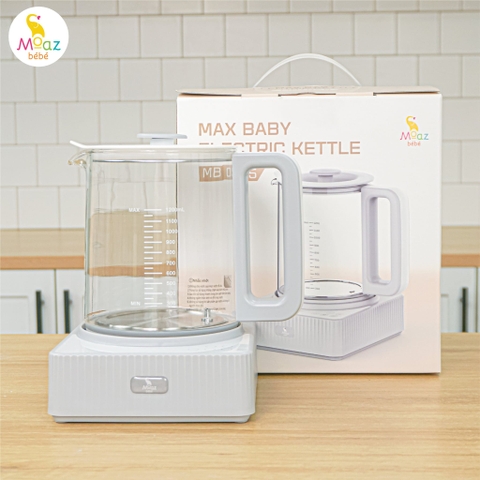 Bình Đun Nước Pha sữa Thông  Minh Thế Hệ Mới  Moaz MB_055