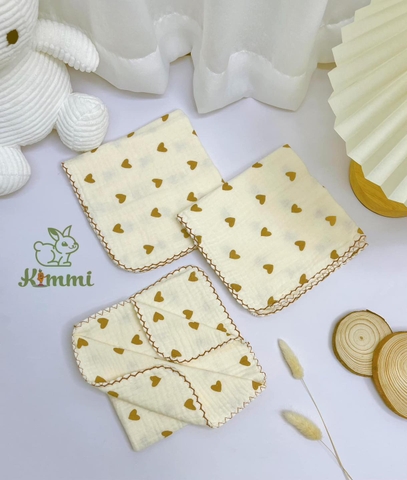 Khăn Xô Sữa  4 Lớp KIMMI