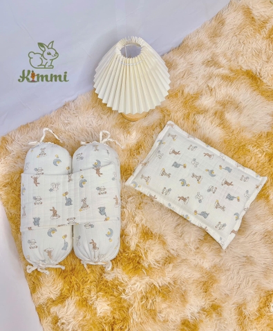 Bộ Gối Chặn Cao Cấp KIMMI