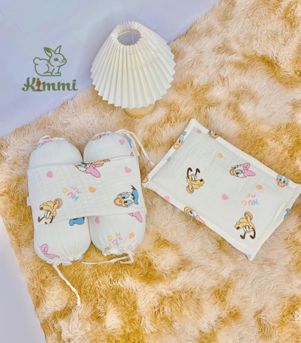 Bộ Gối Chặn Cao Cấp KIMMI