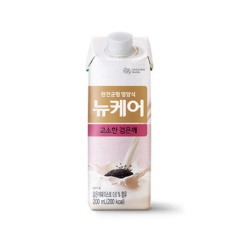 Thực phẩm bổ sung Nucare Black Sesame 200ml