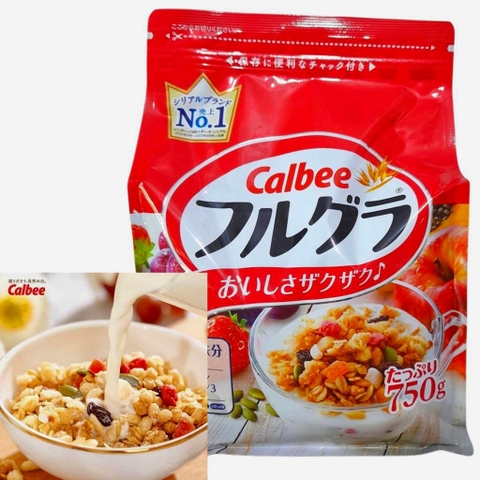 ngũ cốc Cabee  đỏ 750g