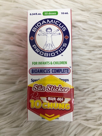 THỰC PHẨM BẢO VỆ SỨC KHỎE BIOAMICUS COMPLETE