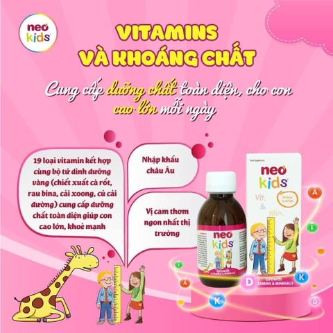 Neo Kids Growth 150 ml