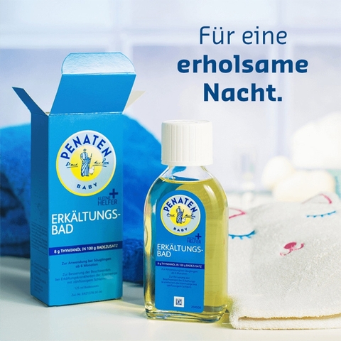 Tinh dầu Tắm Cảm Penaten