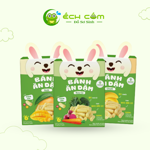 bánh Ăn dặm Anpaso Vị rau Củ