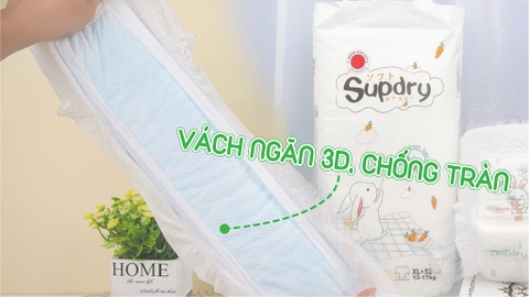 Bỉm Supdry dạng quần size M64