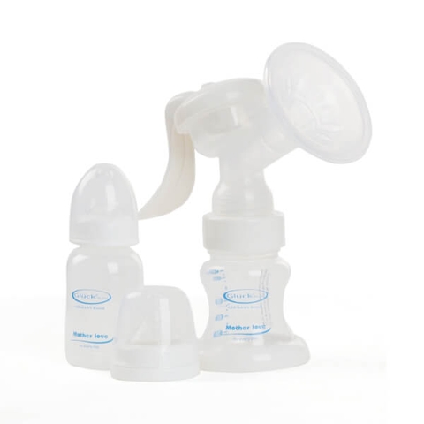 Máy Hút Sữa  Bằng Tay 2 bình Gluck GP22_2