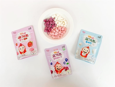 Snack Sữa Chua Khô KKakka VỊ Việt Quất Mom's care