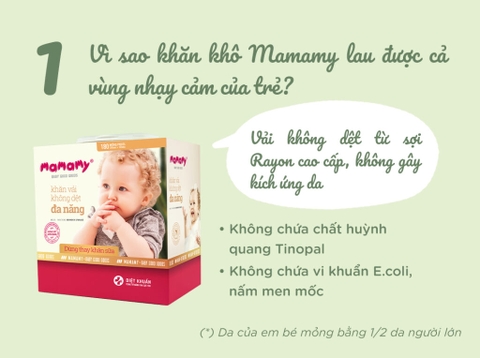 khăn khô mamamy