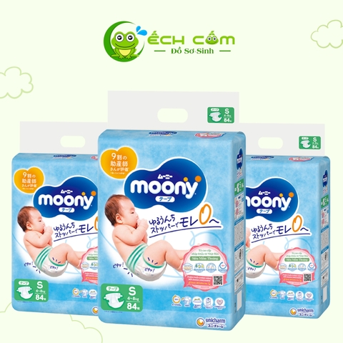 Bỉm dán hiệu Moony size S58