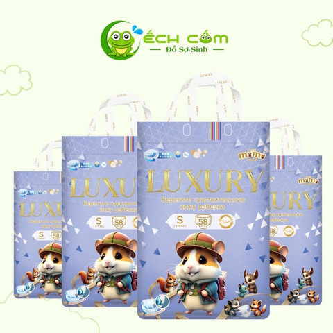 Bỉm luxury s dán