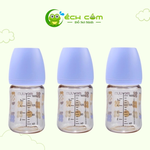 Bình moyuum 170 ml  Màu Tím