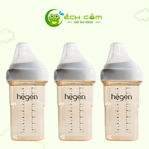 Bình Sữa Hegen 240ml  sét đôi ( 1 bình )