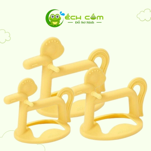 gặm nướu moyuum màu vàng