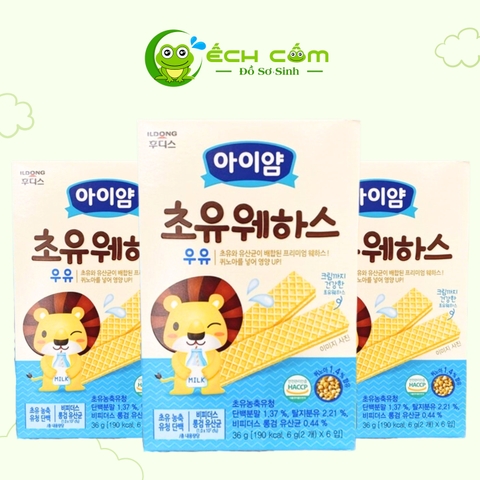 bánh xốp hàn quốc vi sữa