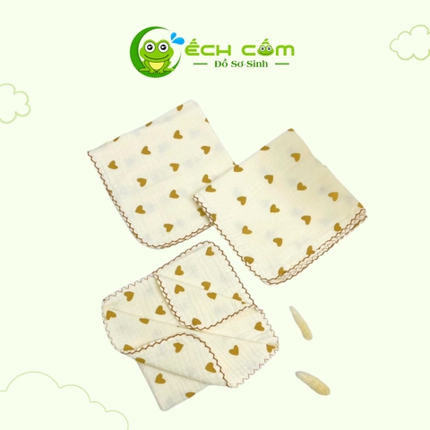 Sét 3 Khăn Mặt 4 lớp KIMMI