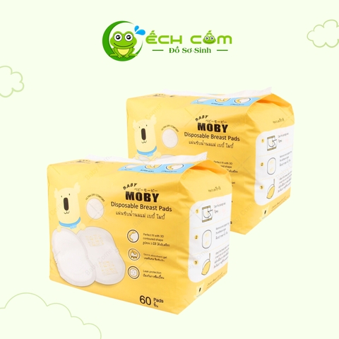 lót thấm sữa moby