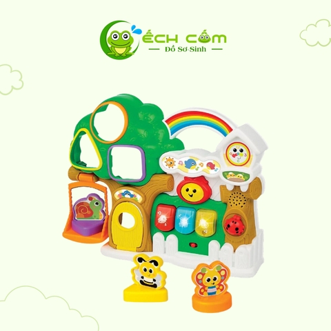 Đồ Chơi Ngôi Nhà Trên Cây có nhạc Winfun 0786