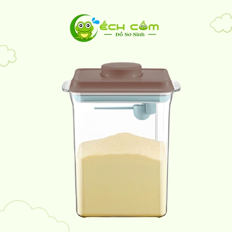 Hộp Trữ Sữa  Ankou 2,3 L ( Nâu Trắng  )AK_0401