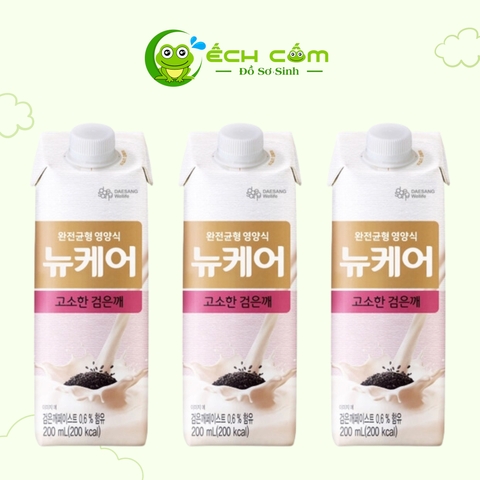Thực phẩm bổ sung Nucare Black Sesame 200ml